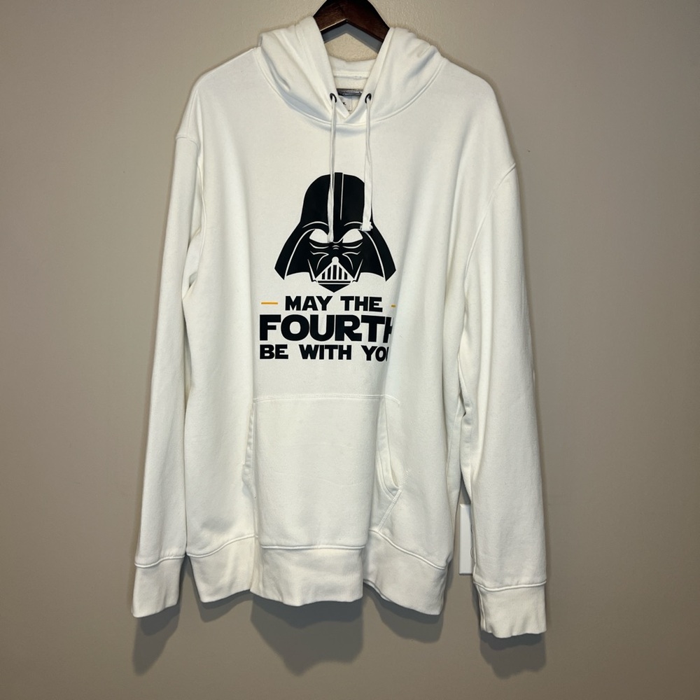 Goodfellow & Co White Graphic Sweatshirt